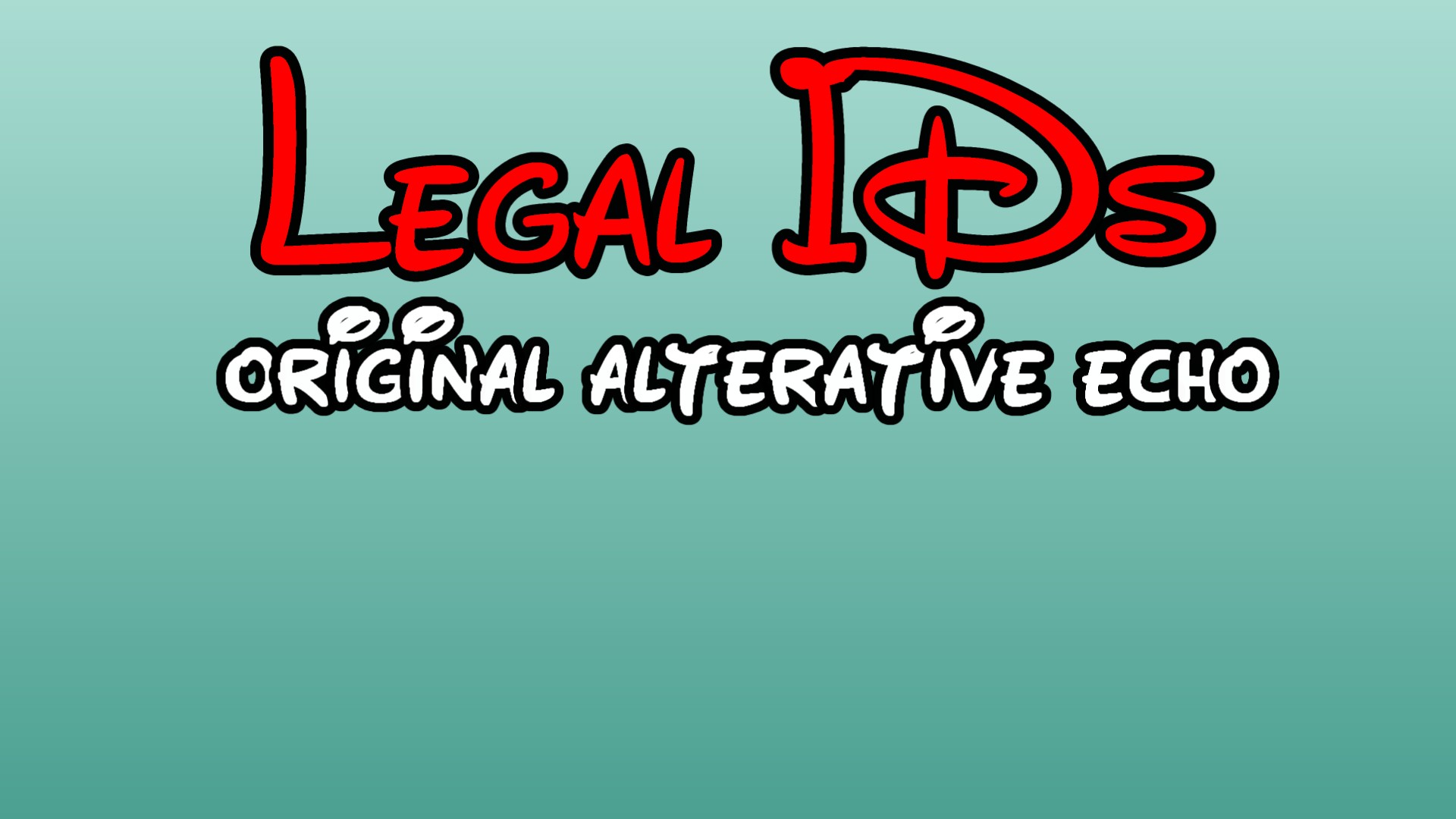 original altera<br>tive echo